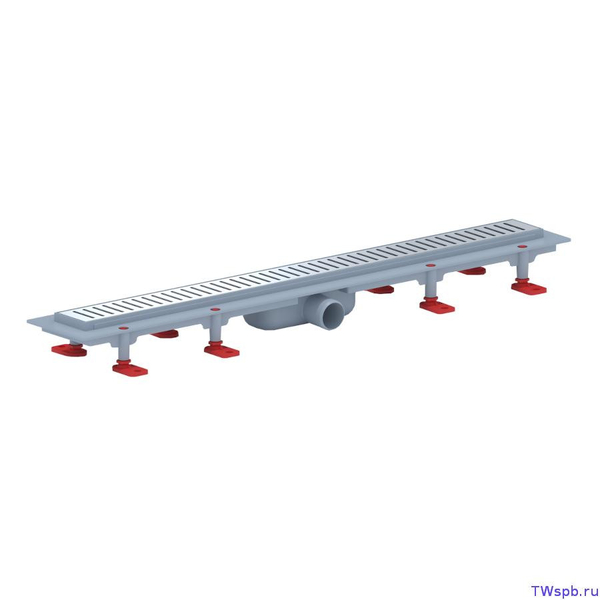 TLQ1375G Трап пластик линейный сухой выпуск 40 