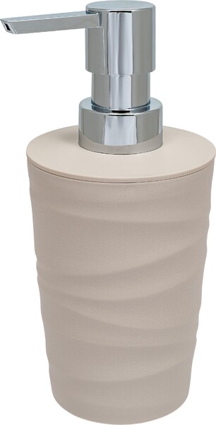 Дозатор для жидкого мыла Keeplex Wave бежевый топаз KL330110005