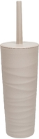 Ерш на подставке комплект WC Keeplex Wave бежевый топаз KL330210005