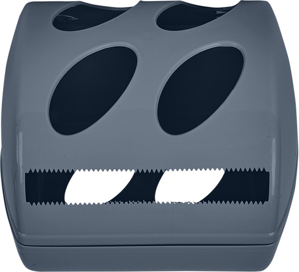 Держатель для туалетной бумаги Keeplex Light 13,4х13х12,4см космический серый KL151212026