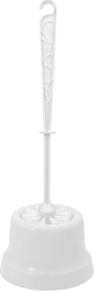 Ерш на подставке комплект WC Disco "Супер мини" белый SV3002БЛ-30PS