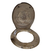 Сиденье д/унитаза жесткое КЛАССИК "Дерево"