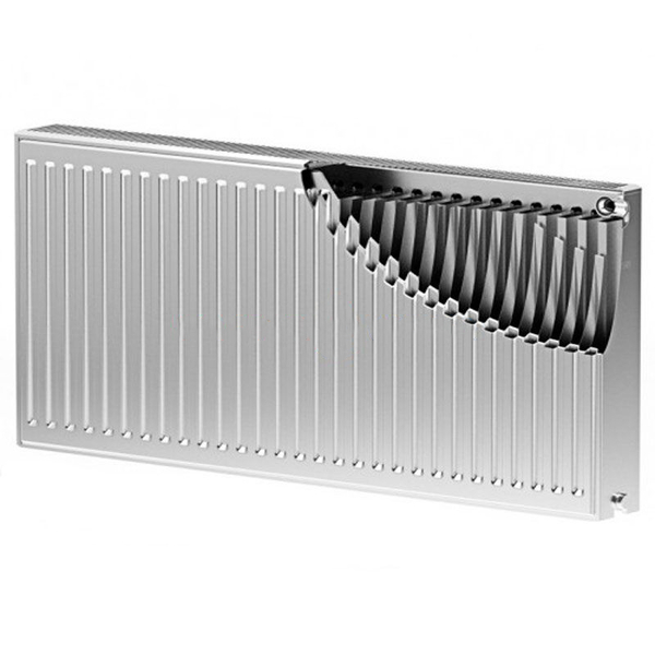 Радиатор стальной пластинчатый 21-504 BERGERR (длина 400мм)