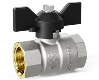 Кран вода LD Pride 1/2" г/г баб LD 47.300.15