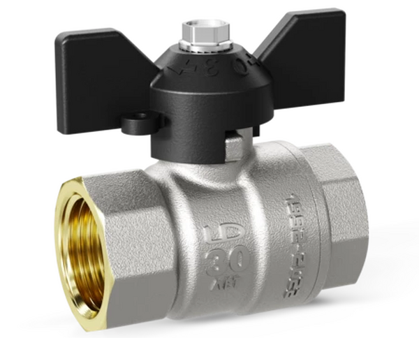 Кран вода LD Pride 1/2" г/г баб LD 47.300.15