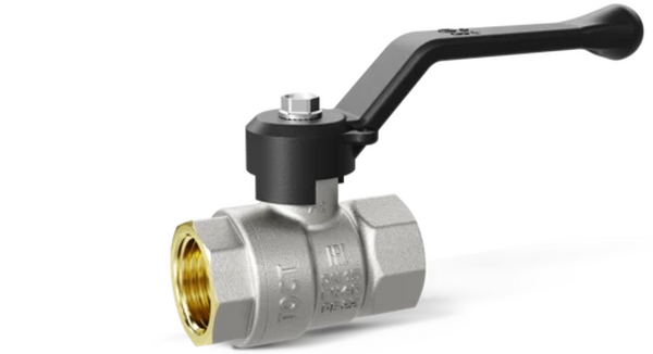 Кран вода LD Pride 1" г/г руч LD 47.301.25