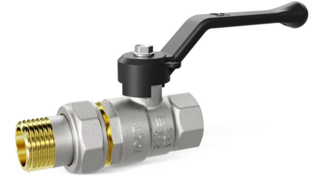 Кран вода LD Pride 1 1/4" г/ш руч американка LD 47.142.1.32.M02