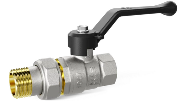 Кран вода LD Pride 1 1/4" г/ш руч американка LD 47.142.1.32.M02