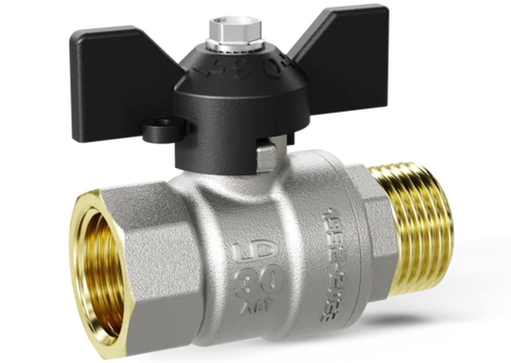 Кран вода LD Pride 1/2" г/ш баб LD 47.302.15