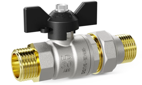 Кран вода LD Pride 1/2" ш/ш баб американка LD 47.308.15 