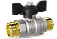 Кран вода LD Pride 1/2" ш/ш баб LD 47.304.15