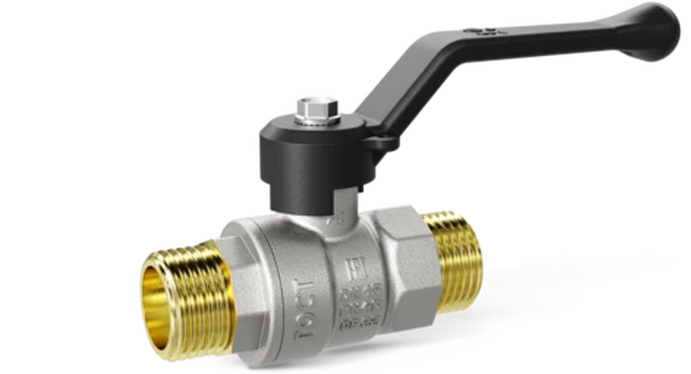 Кран вода LD Pride 1/2" ш/ш руч LD 47.305.15