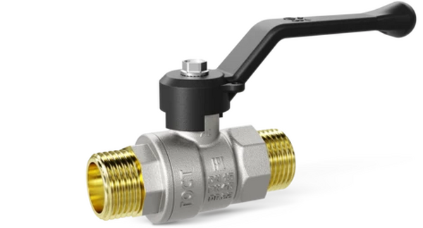 Кран вода LD Pride 1" ш/ш руч LD 47.305.25