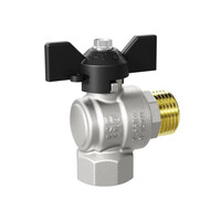 Кран вода LD Pride 1/2" г/ш баб УГЛОВОЙ LD 47.202.15