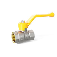 Кран ГАЗ LD Pride 1/2" г/г руч LD 47.351.15