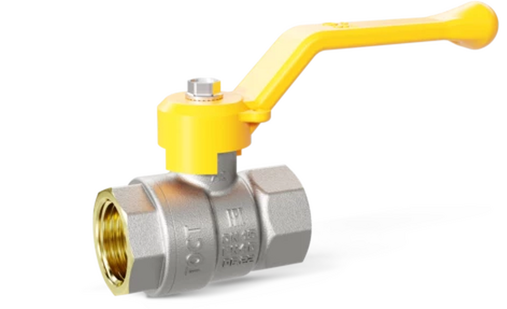 Кран ГАЗ LD Pride 1/2" г/г руч LD 47.351.15