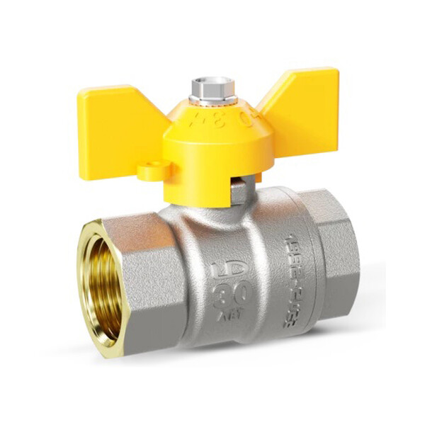 Кран ГАЗ LD Pride 1/2" г/г баб LD 47.350.15