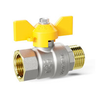 Кран ГАЗ LD Pride 1/2" г/ш баб LD 47.352.15