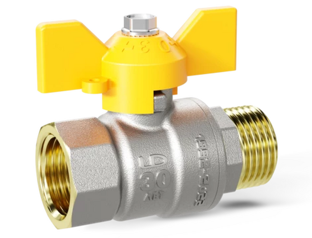 Кран ГАЗ LD Pride 3/4" г/ш баб LD 47.352.20