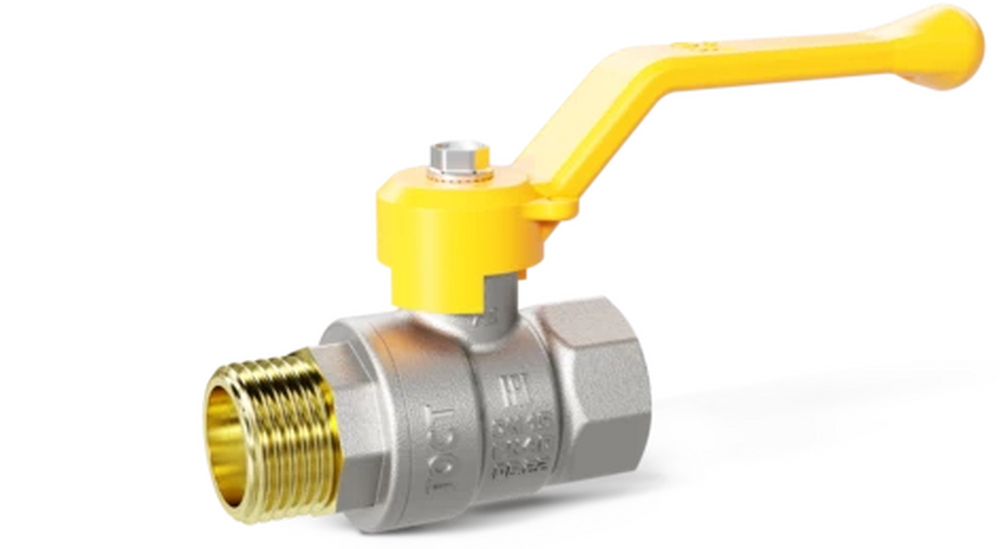 Кран ГАЗ LD Pride 1/2" г/ш руч LD 47.353.15