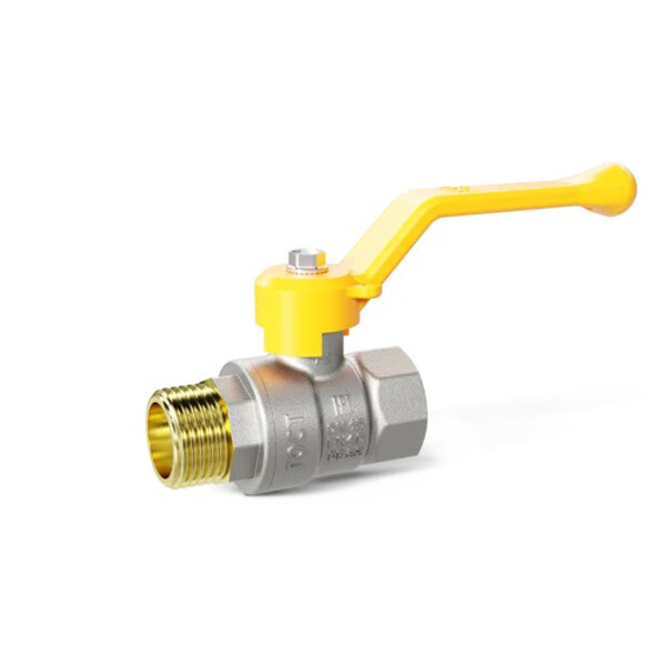 Кран ГАЗ LD Pride 1/2" г/ш руч LD 47.353.15