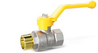 Кран ГАЗ LD Pride 1" г/ш руч LD 47.353.25