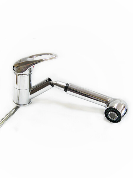 Смеситель Кухня DIABLO (рег.№377092) шар. d-40 c выдвиг. лейкой F6002-В (995) 