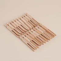 Набор прищепок 20 штук бамбук Sima-land Home, 11х1,4 см   9873489