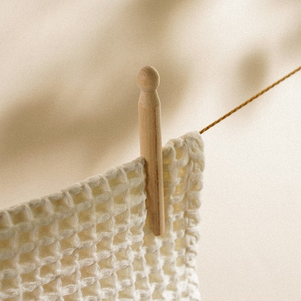 Набор прищепок 20 штук бамбук Sima-land Home, 11х1,4 см   9873489