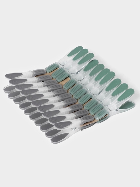 Набор прищепок бельевых 20 шт пластик 8,4x1,6 см   9873490