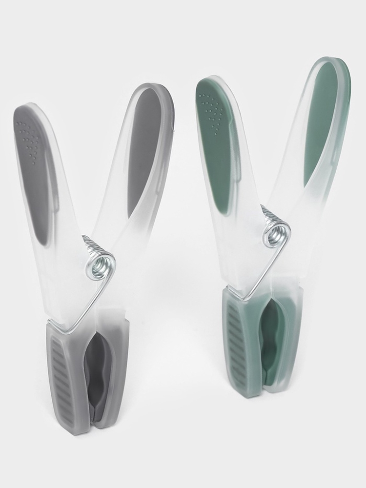 Набор прищепок бельевых 20 шт пластик 8,4x1,6 см   9873490