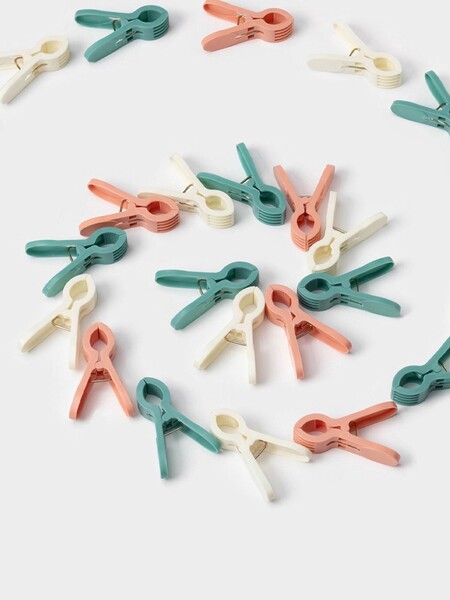 Набор прищепок бельевых 24 шт   10629922