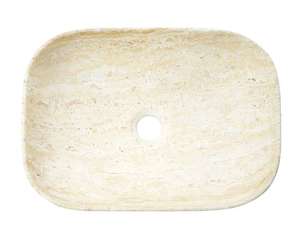 Раковина накладная HOLLER K-6513-SZ4 (450*320*135мм), светлый бетон