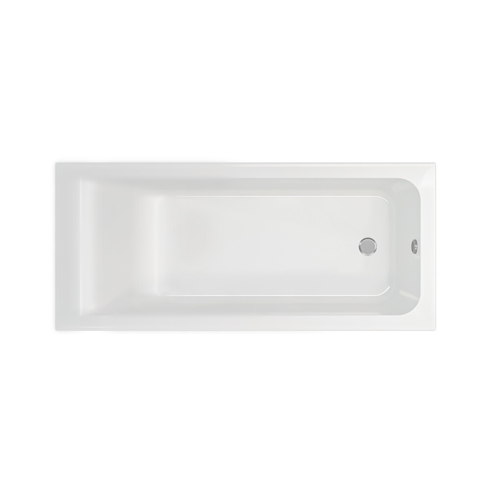 Ванна акрил BAS "ТИТАН-PRO" 180х80 BAS PROfessional 100% литьевой акрил в компл. с каркасом (без фолдона) БЕЗ АВТОСЛИВА АКЦИЯ!!!