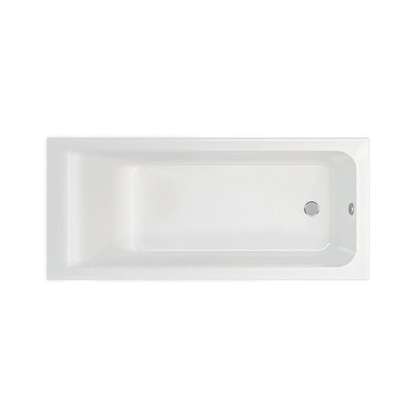 Ванна акрил BAS "ТИТАН-PRO" 150х70 BAS PROfessional 100% литьевой акрил в компл. с каркасом (без фолдона) БЕЗ АВТОСЛИВА