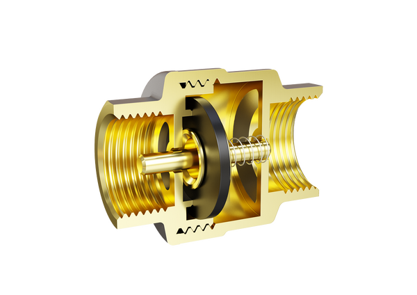 Обратный клапан 1" LD 58.100.25