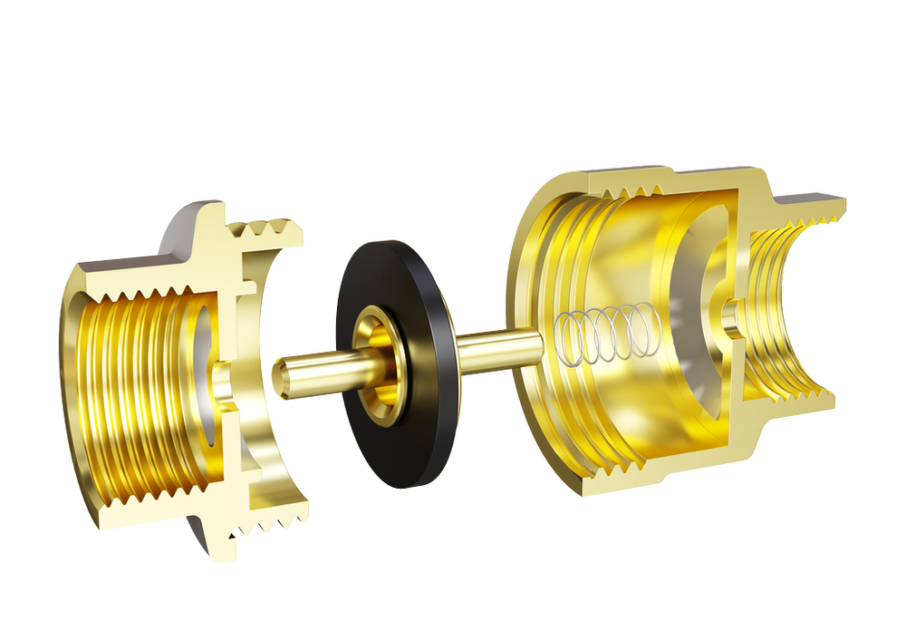 Обратный клапан 1" LD 58.100.25