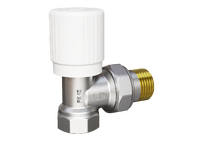 Клапан LD Pride регулировочный, для радиатора, угловой 1/2" LD 59.241.1.15