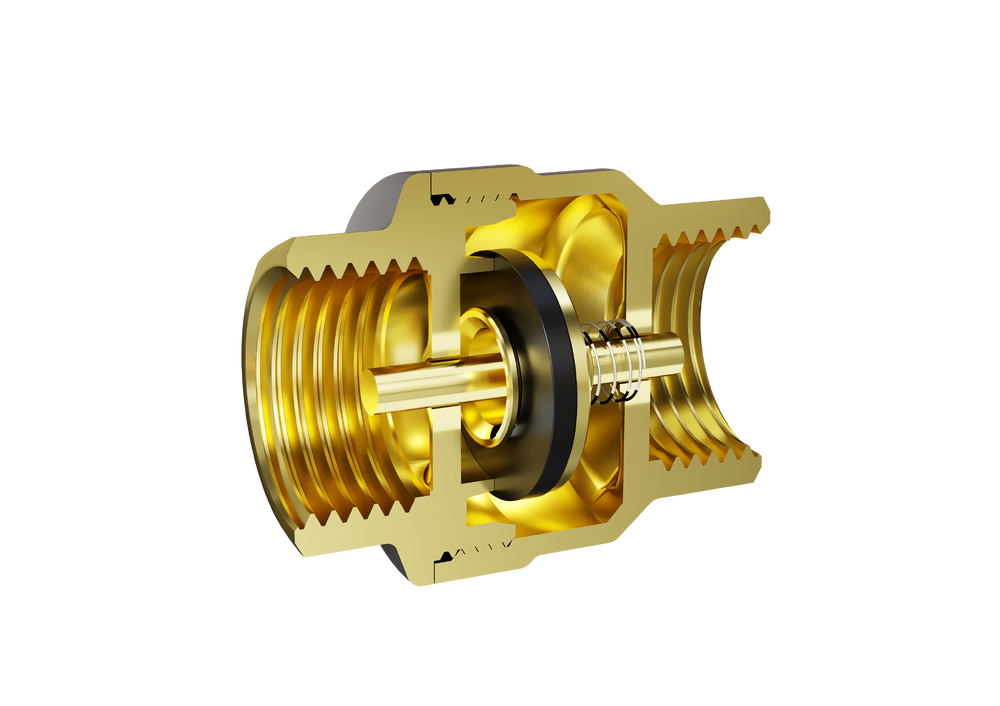 Обратный клапан 1/2" LD 58.110.1.15 М02