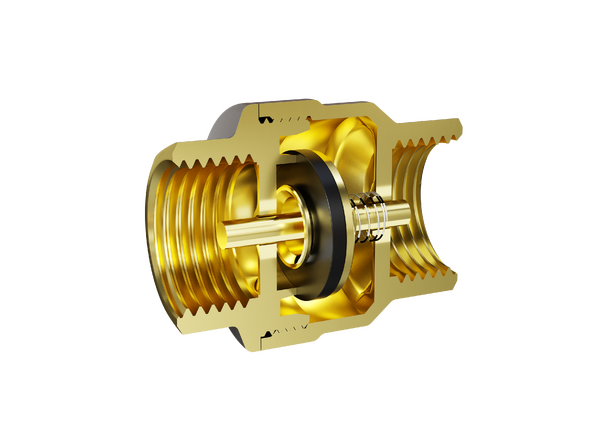 Обратный клапан 1/2" LD 58.110.1.15 М02