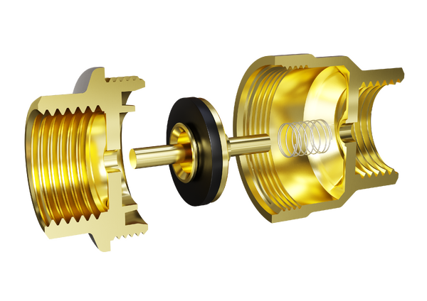 Обратный клапан 1/2" LD 58.110.1.15 М02