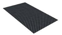 Коврик влаговпитывающий SHAHINTEX Гусиная лапка ТЭМ 67х120 графит 01 S