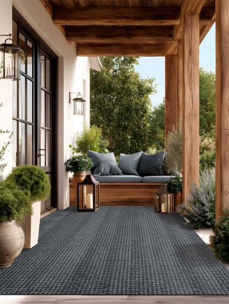 Коврик влаговпитывающий ТВИД ТЭМ 50х100 графит 01 S