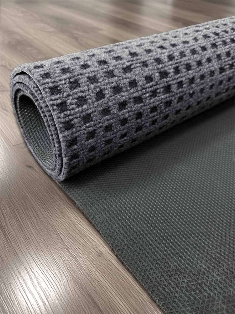 Коврик влаговпитывающий ТВИД ТЭМ 50х100 графит 01 S