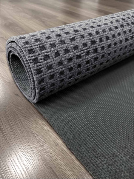 Коврик влаговпитывающий ТВИД ТЭМ 50х100 графит 01 S