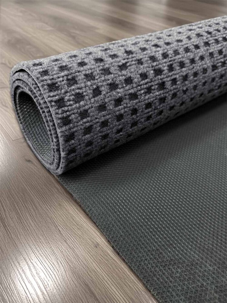 Коврик влаговпитывающий ТВИД ТЭМ 50х100 графит 01 S