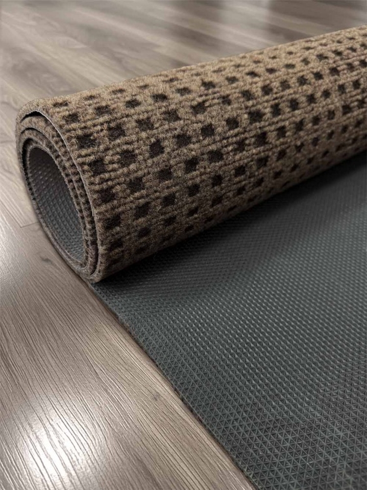 Коврик влаговпитывающий ТВИД ТЭМ 50х100 мокко 02 S