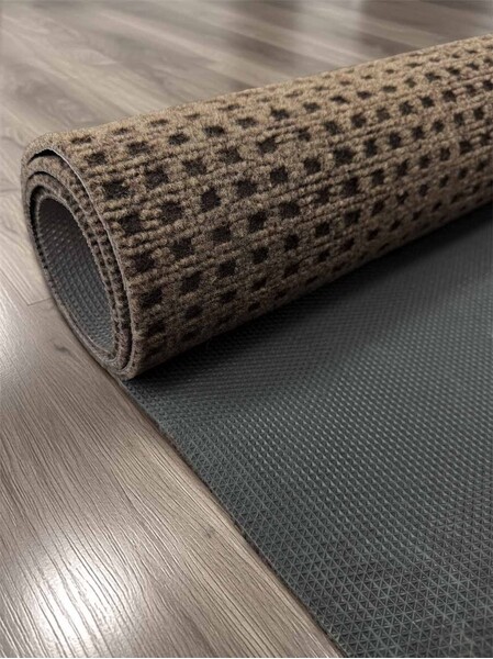 Коврик влаговпитывающий ТВИД ТЭМ 50х100 мокко 02 S