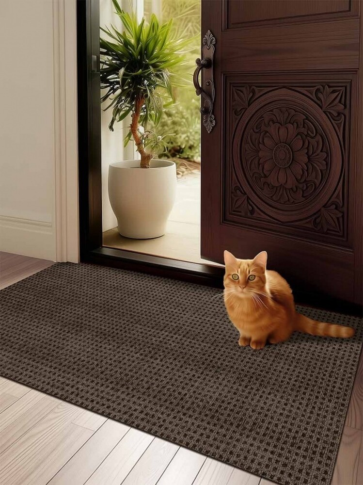 Коврик влаговпитывающий ТВИД ТЭМ 50х100 мокко 02 S