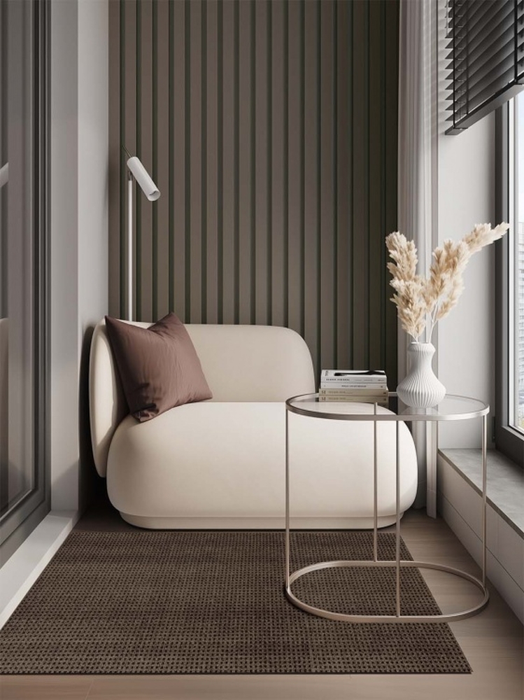 Коврик влаговпитывающий ТВИД ТЭМ 50х100 мокко 02 S